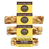 Earth Animal No Hide Peanut Butter Recipe Chew Treat - Paw Naturals