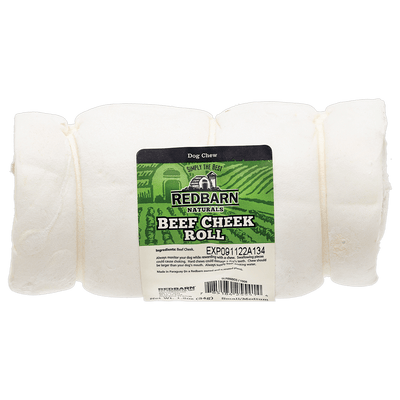 Redbarn Beef Cheek Roll Dog Chew
