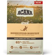 Acana Homestead Harvest High-Protein Adult Dry Cat Food