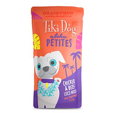 Tiki Pet Aloha Petites Wet Dog Food Pouch 3.5oz