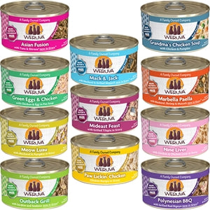 Weruva Classic Canned Cat Food - Paw Naturals