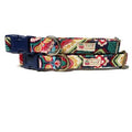 Very Vintage Designs Carlotta Organic Cotton Dog & Cat Collar Small - Paw Naturals