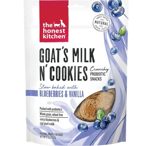 Honest Kitchen Goat's Milk N' Cookies 8oz Dog Treats