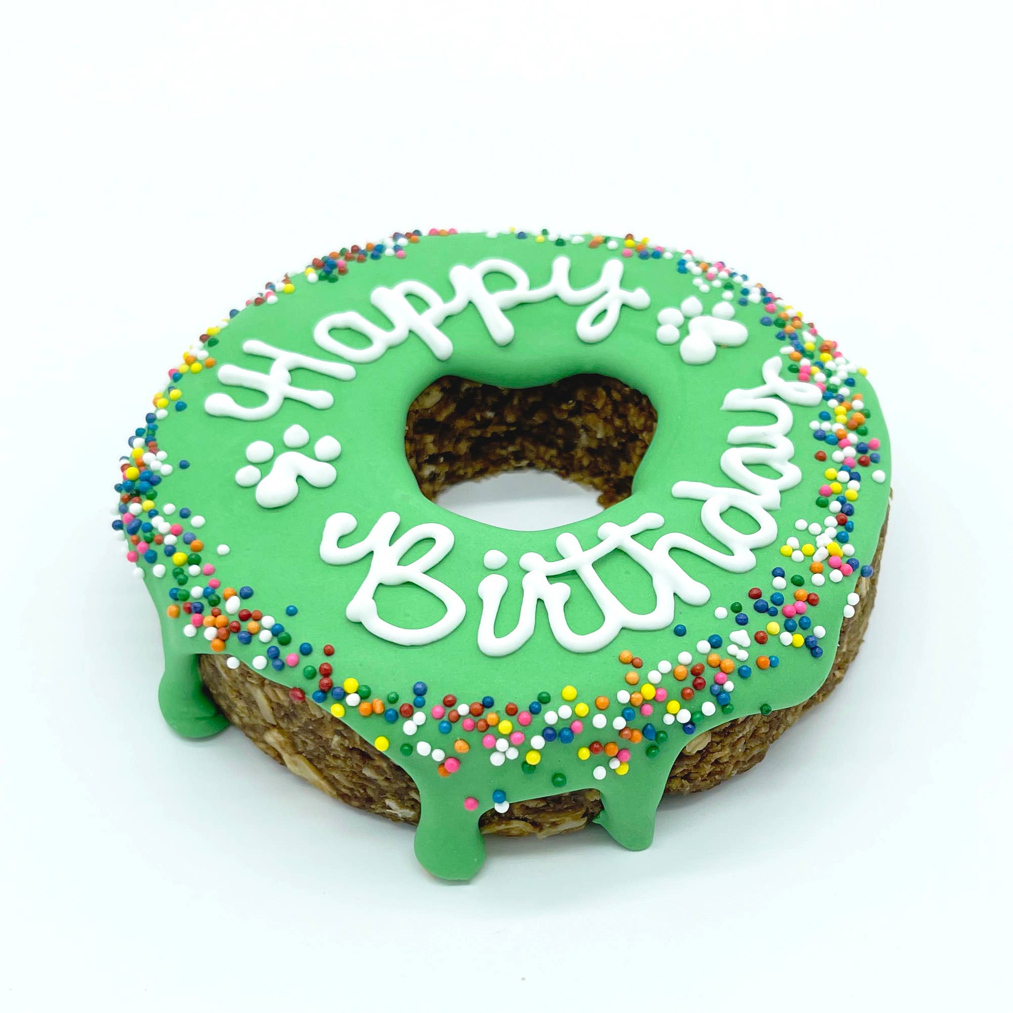 Furry Belly Bake Shop Donut Birthday Chewy Oat Cake