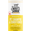 Skout's Honor Probiotic Shampoo + Conditioner Honeysuckle 16oz - Paw Naturals