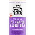 Skout's Honor Probiotic Shampoo + Conditioner Lavender 16oz - Paw Naturals