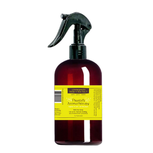 Phoebe's Aromatherapy Multi-Use Essential Oil Spray in Lemongrass & Sea Salt 8oz - Paw Naturals