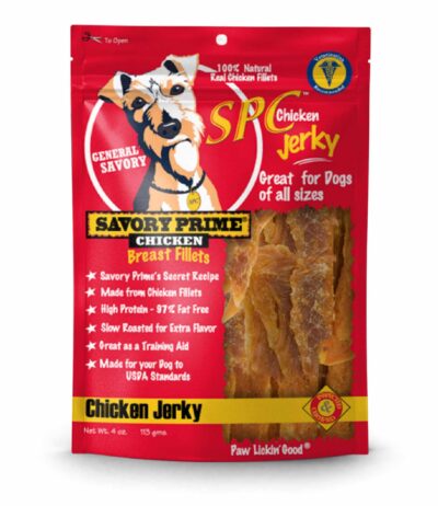 Savory Prime Chicken Jerky 8 oz.