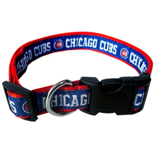 Pets First Co. MLB Chicago Cubs Collar - Paw Naturals