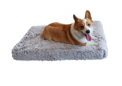 Sparky & Co Orthopedic Ultra-Soft Rectangle Cushion Pet Bed Small / Coffee & Cream Ombre - Paw Naturals