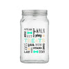 Amici Home Fetch Treats Glass Canister - Paw Naturals