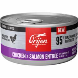 Orijen Entree Canned Cat Food 3oz Kitten Chicken & Salmon - Paw Naturals