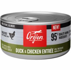 Orijen Entree Canned Cat Food 3oz Duck & Chicken - Paw Naturals