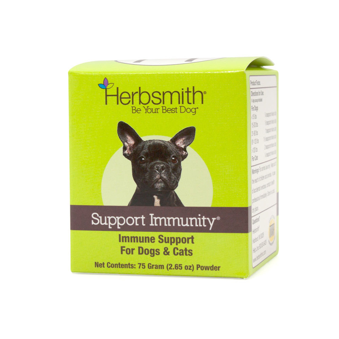 Herbsmith Support Immunity for Dogs & Cats 75g Powder - Paw Naturals
