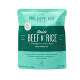 Portland Pet Food Company Rosie's Beef N Rice Homestyle Meal Wet Dog Food