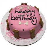 Bubba Rose Biscuit Co. Classic Birthday Cake Pink (Perishable) Bakery Treat