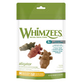 Whimzeess Dental Chew Alligator 12.7oz Dog Treats