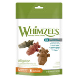 Whimzeess Dental Chew Alligator 12.7oz Dog Treats