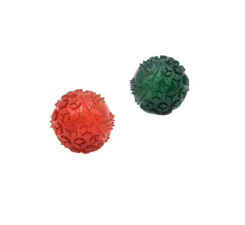 Zippypaws Holiday ZippyTuff Squeaker Balls