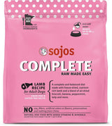 Sojos Complete Lamb Raw Freeze-Dried Dog Food 1.75LB - Paw Naturals