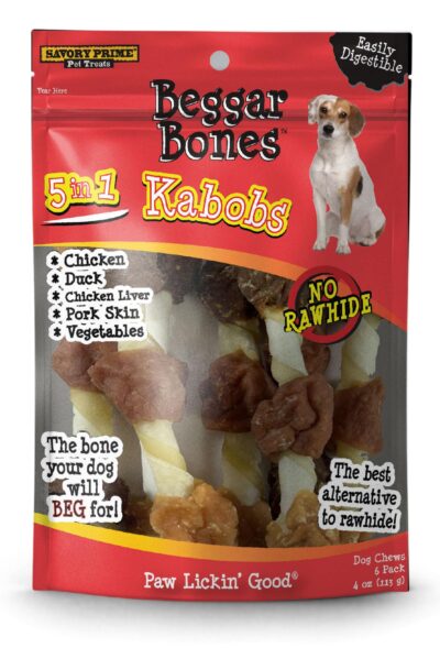 Savory Prime Beggar Bone Kabob 4 oz