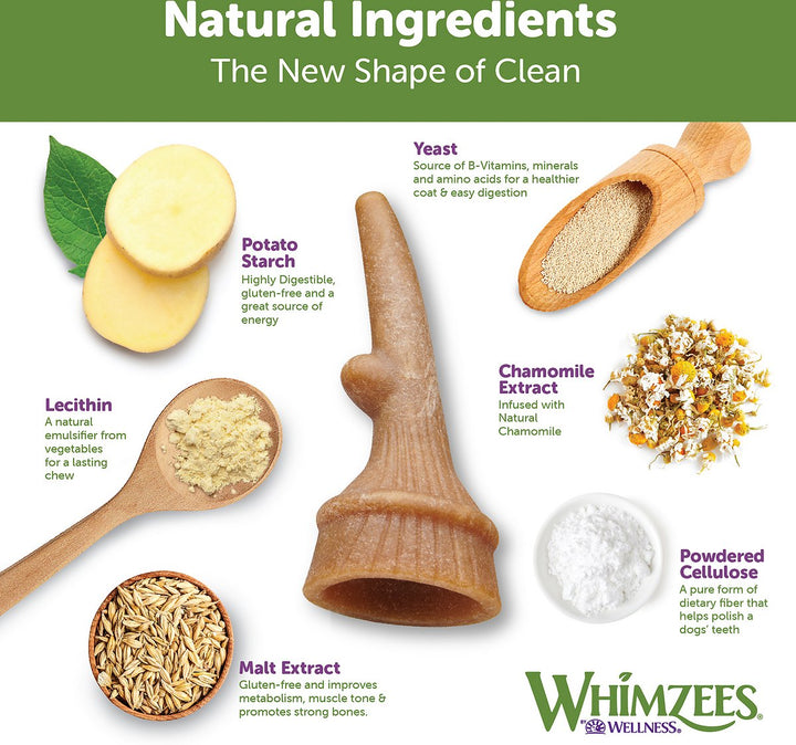 WHIMZEES Occupy Calmzees Dental Chews Dog Treats - Paw Naturals