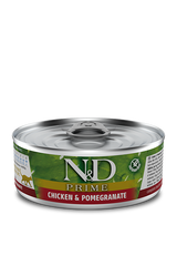 Farmina N&D Prime Canned Cat Food 2.8oz Chicken & Pomegranate - Paw Naturals