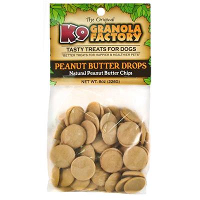 K9 Granola Factory Peanut Butter with Jimmies Gourmet Donut Dog Treat