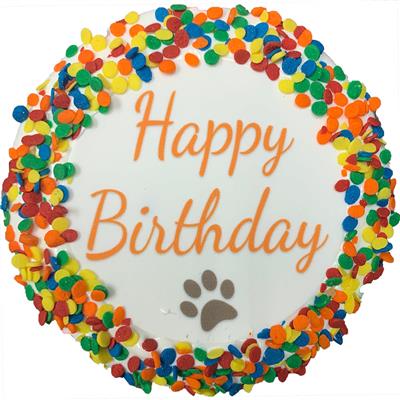 K9 Granola Factory Happy Birthday Cake Dog Treat