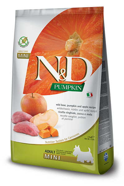 Farmina N&D Pumpkin, Boar & Apple Dry Dog Food