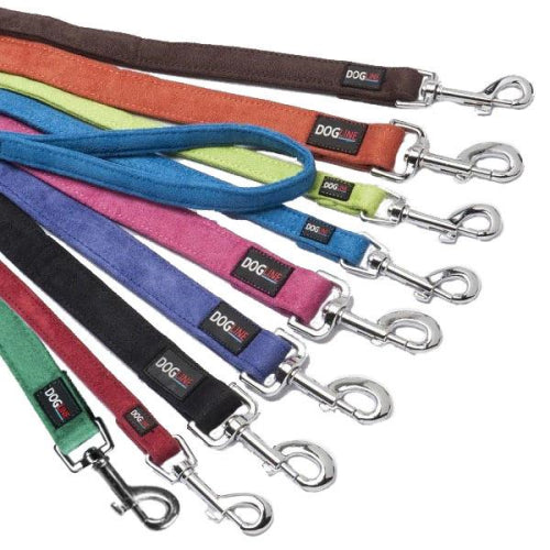 Dogline Comfort Microfiber Flat Lead