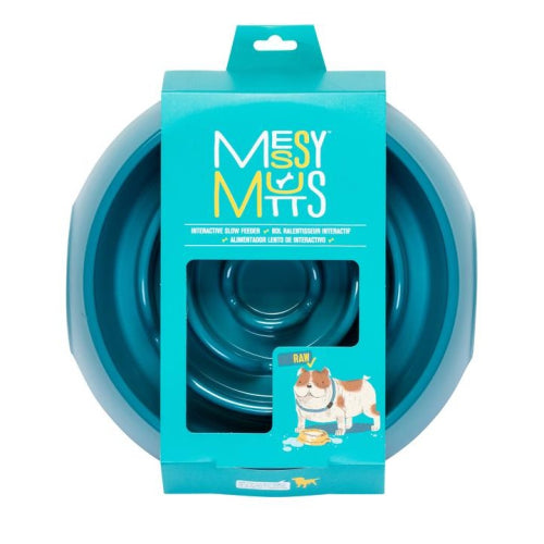 Messy Mutts Dog Interactive Slow Feeder 3 Cups