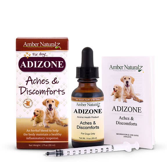 Amber NaturalZ Adizone Dog Supplement