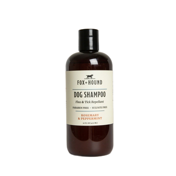 Fox + Hound Dog Shampoo + Conditioner Rosemary Peppermint Repels Fleas