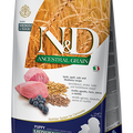 Farmina N&D Ancestral Grain Lamb & Blueberry Dry Dog Food 26.4lb / Puppy Medium & Maxi - Paw Naturals