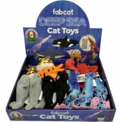 Fabcat Deep Sea Cat Toys - Paw Naturals