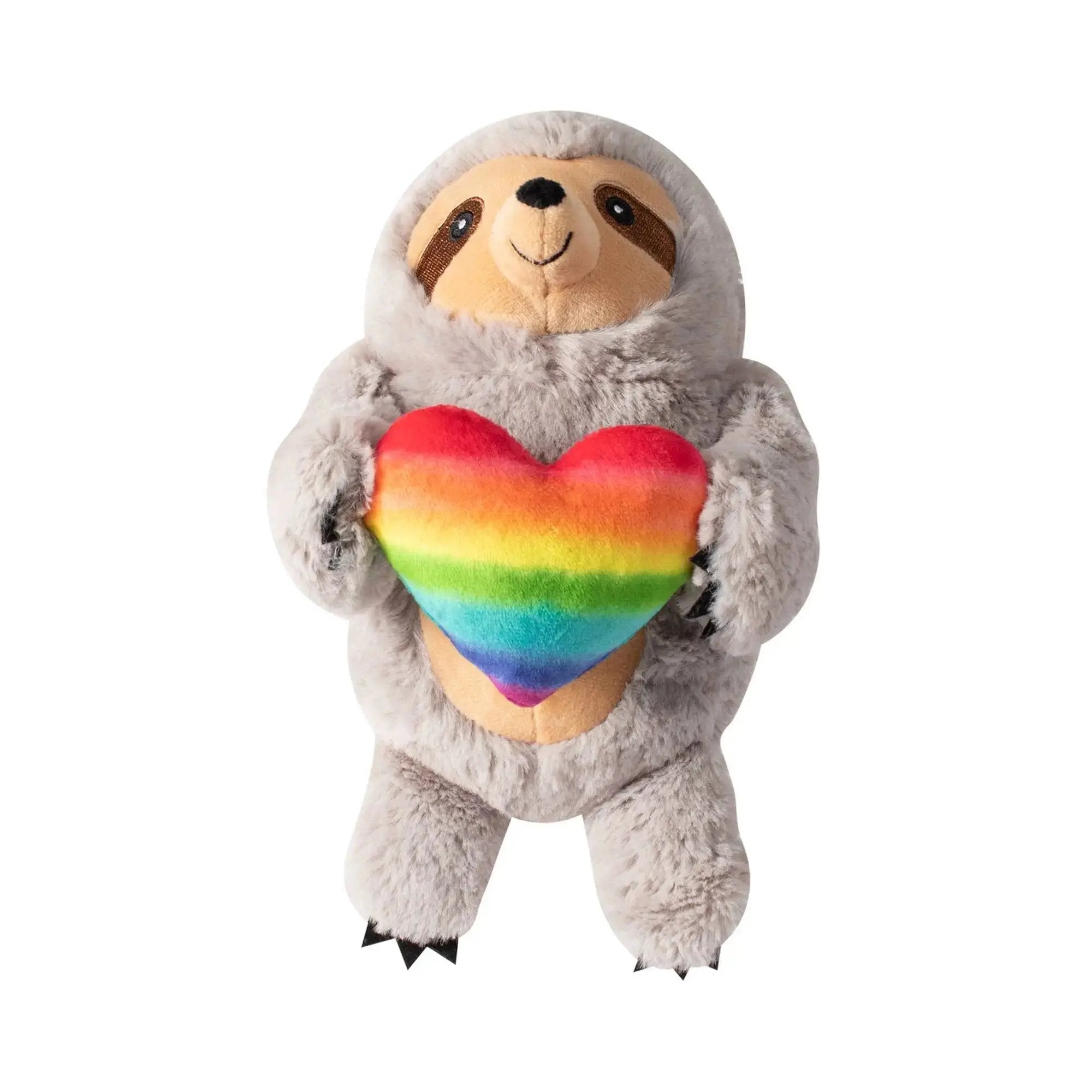 PetShop by Fringe Studio Follow Your Rainbow Plush Dog Toy
