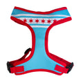 Sophisticated Pup Chicago Flag Dog Harness Comfort Soft