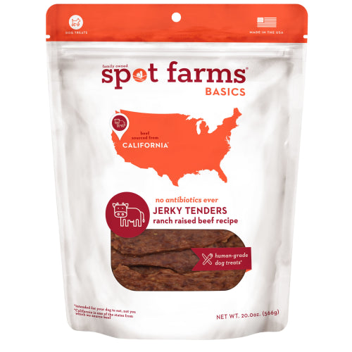 Spot Farms Basics Ranch-Raised Beef Jerky Tenders
