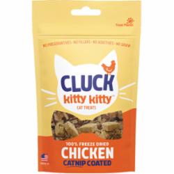 Kitty Kitty Freeze-Dried Cat Treats Cluck - Chicken .75oz - Paw Naturals