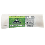 Redbarn Natural Filled Bone Chew Treat for Dogs Chicken & Apple / Large - Paw Naturals