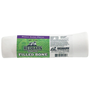 Redbarn Natural Filled Bone Chew Treat for Dogs Peanut Butter / Large - Paw Naturals
