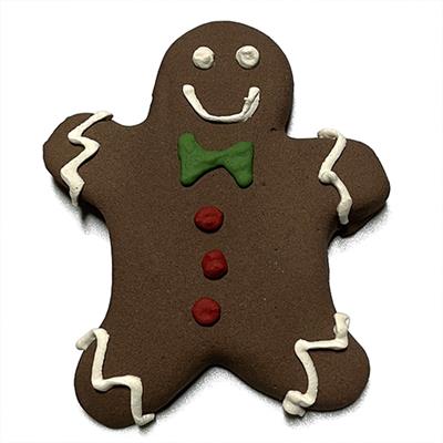 Bubba Rose Biscuit Co. Gingerbread Man Bakery Treat