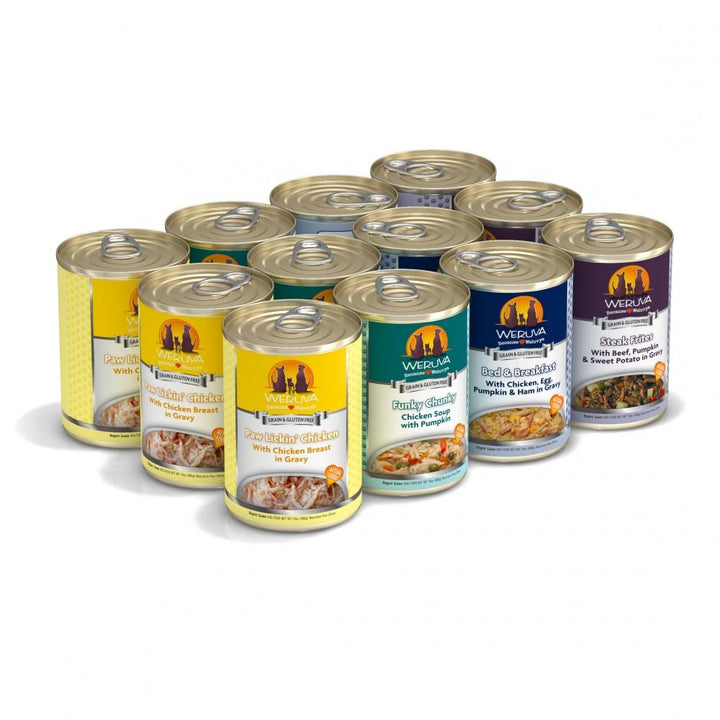 Weruva Classic Canned Dog Food 14oz - Paw Naturals