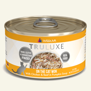 Weruva TruLuxe Canned Cat Food 3oz On The Cat Wok - Paw Naturals