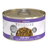Weruva TruLuxe Canned Cat Food 3oz Steak Frites - Paw Naturals