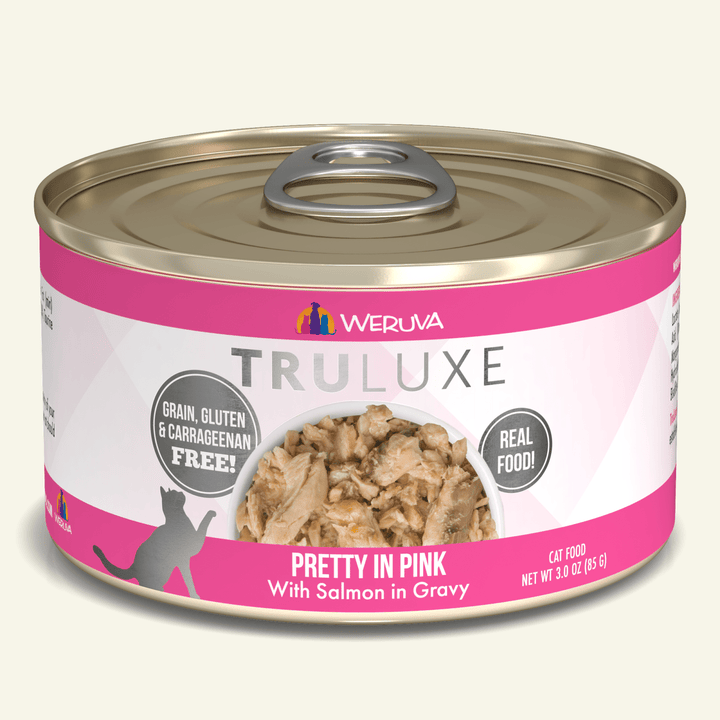 Weruva TruLuxe Canned Cat Food 3oz Pretty In Pink - Paw Naturals