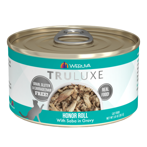 Weruva TruLuxe Canned Cat Food 3oz Honor Roll - Paw Naturals