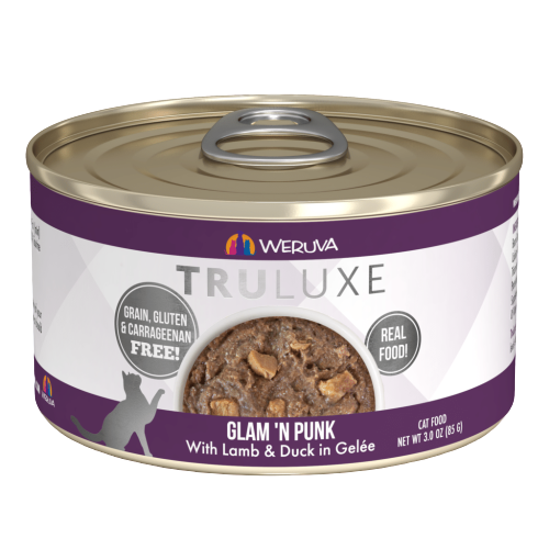 Weruva TruLuxe Canned Cat Food 3oz Glam & Punk - Paw Naturals