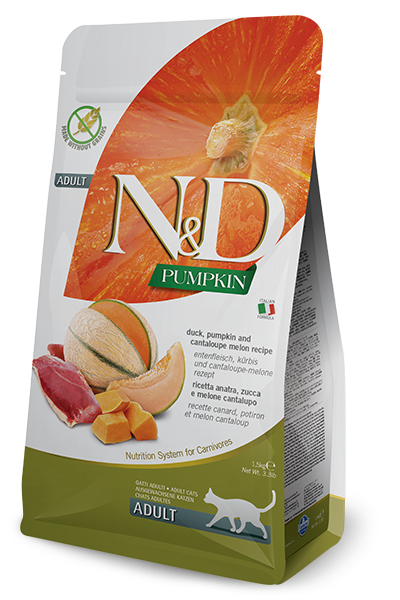 Farmina N&D Pumpkin Duck & Cantaloupe Melon Dry Cat Food